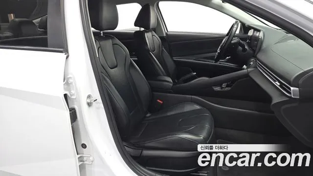 2021 Hyundai Avante (CN7) 1.6 Sold VIN KMHLM41EEMU226849 – side profile