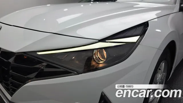 2021 Hyundai Avante (CN7) 1.6 Sold VIN KMHLM41EEMU226849 – trunk area