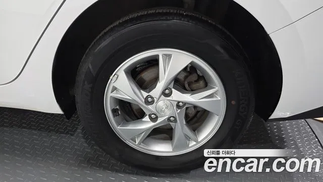 2021 Hyundai Avante (CN7) 1.6 Sold VIN KMHLM41EEMU226849 – odometer reading
