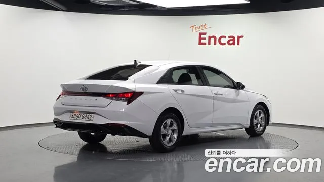 2021 Hyundai Avante (Cn7) 1.6 Sold VIN KMHLM41EEMU232797 – front exterior