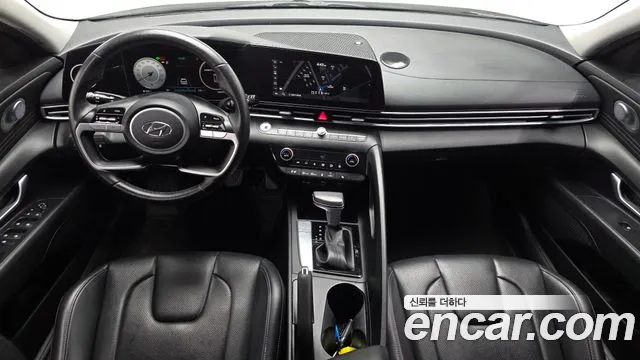 2021 Hyundai Avante (CN7) 1.6 Sold VIN KMHLM41EEMU235447 – rear exterior