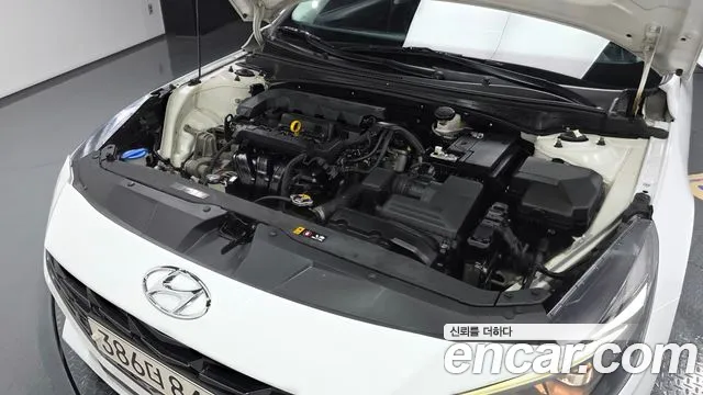 2021 Hyundai Avante (CN7) 1.6 Sold VIN KMHLM41EEMU235447 – interior seats