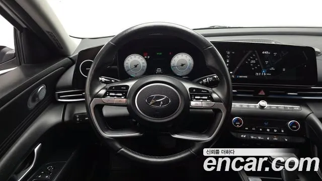 2021 Hyundai Avante (CN7) 1.6 Sold VIN KMHLM41EEMU235447 – exterior detail