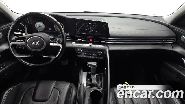 2021 Hyundai Avante (CN7) 1.6 Sold VIN KMHLM41EEMU236779 – rear exterior