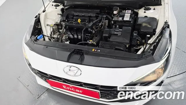 2021 Hyundai Avante (CN7) 1.6 VIN KMHLM41EEMU238748