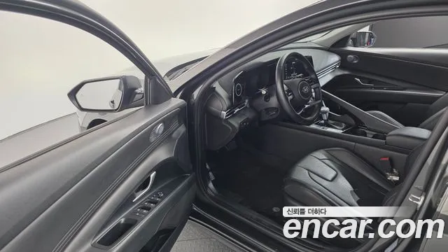 2021 Hyundai Avante (Cn7) 1.6 Sold VIN KMHLM41EEMU240008 – front exterior
