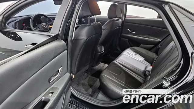 2021 Hyundai Avante (Cn7) 1.6 Sold VIN KMHLM41EEMU244353 – front exterior