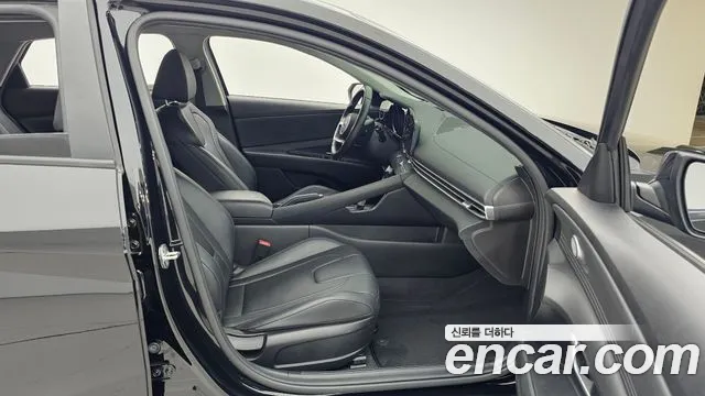 2021 Hyundai Avante (CN7) 1.6 Sold VIN KMHLM41EEMU247427 – interior seats