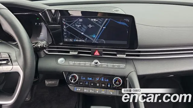 2021 Hyundai Avante (CN7) 1.6 Sold VIN KMHLM41EEMU247427 – engine bay