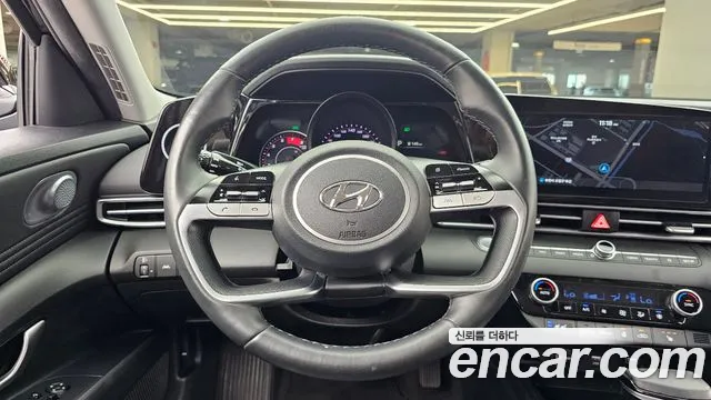 2021 Hyundai Avante (CN7) 1.6 Sold VIN KMHLM41EEMU247427 – photo 12