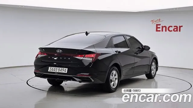 2021 Hyundai Avante (CN7) 1.6 Sold VIN KMHLM41EEMU247427 – photo 18