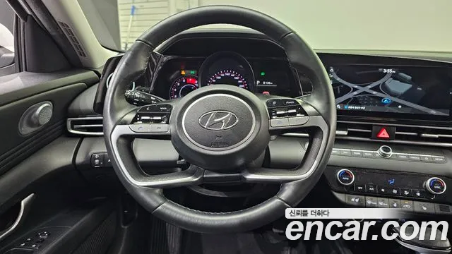 2022 Hyundai Avante (Cn7) 1.6 Sold VIN KMHLM41EENU274467 – front exterior