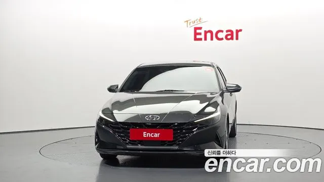 2022 Hyundai Avante (CN7) 1.6 Sold VIN KMHLM41EENU288532 – exterior detail
