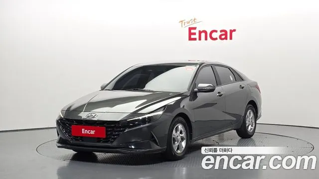 2022 Hyundai Avante (CN7) 1.6 Sold VIN KMHLM41EENU288532 – odometer reading