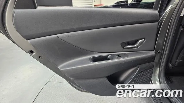 2022 Hyundai Avante (Cn7) 1.6 Sold VIN KMHLM41EENU288905 – front exterior
