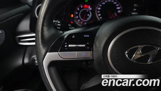 2022 Hyundai Avante (CN7) 1.6 Sold VIN KMHLM41EENU307419 – interior seats