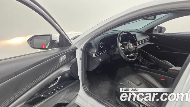 2022 Hyundai Avante (CN7) 1.6 Sold VIN KMHLM41EENU307419 – odometer reading