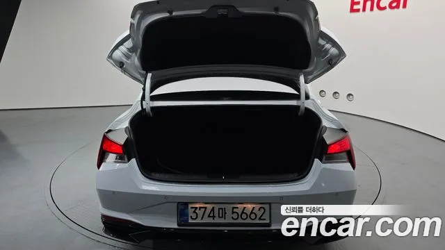2022 Hyundai Avante (CN7) 1.6 Sold VIN KMHLM41EENU308565 – exterior detail
