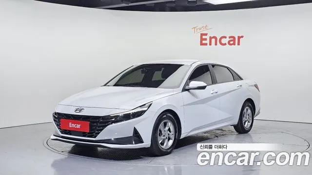 2022 Hyundai Avante (Cn7) 1.6 Sold VIN KMHLM41EENU308856 – front exterior