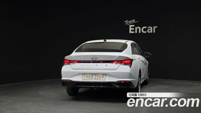 2022 Hyundai Avante (Cn7) 1.6 Sold VIN KMHLM41EENU312308 – front exterior
