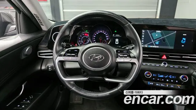 2022 Hyundai Avante (CN7) 1.6 Sold VIN KMHLM41EENU313138 – dashboard