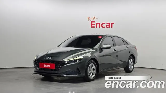 2022 Hyundai Avante (CN7) 1.6 Sold VIN KMHLM41EENU313138 – trunk area