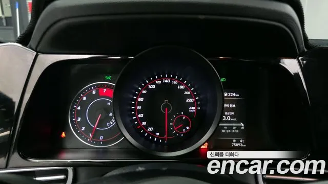 2022 Hyundai Avante (CN7) 1.6 Sold VIN KMHLM41EENU313138 – odometer reading