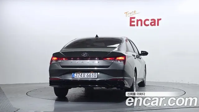 2022 Hyundai Avante (CN7) 1.6 Sold VIN KMHLM41EENU315437 – interior seats