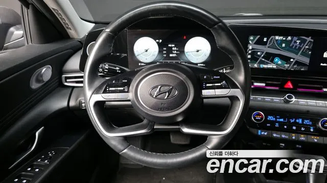 2022 Hyundai Avante (CN7) 1.6 Sold VIN KMHLM41EENU315437 – engine bay
