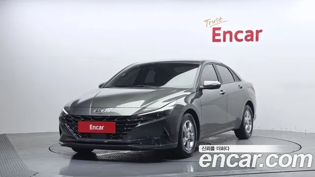 2022 Hyundai Avante (CN7) 1.6 Sold VIN KMHLM41EENU315437 – odometer reading