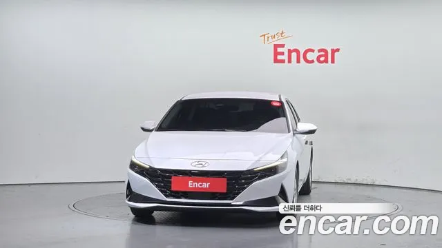 2022 Hyundai Avante (CN7) 1.6 Sold VIN KMHLM41EENU316152 – dashboard