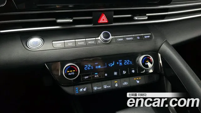 2022 Hyundai Avante (CN7) 1.6 Sold VIN KMHLM41EENU316152 – interior seats