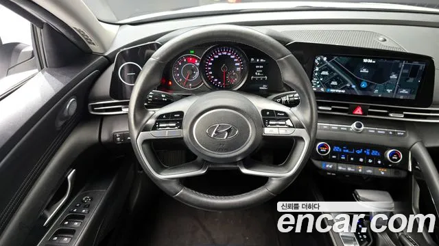 2022 Hyundai Avante (CN7) 1.6 Sold VIN KMHLM41EENU316152 – engine bay