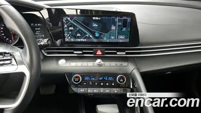 2022 Hyundai Avante (CN7) 1.6 Sold VIN KMHLM41EENU316152 – exterior detail