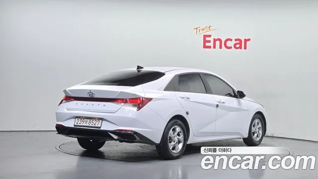 2022 Hyundai Avante (CN7) 1.6 Sold VIN KMHLM41EENU316152 – undercarriage