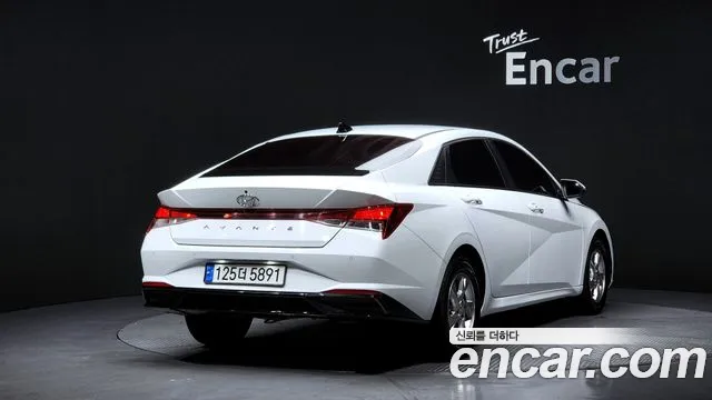 2022 Hyundai Avante (Cn7) 1.6 Sold VIN KMHLM41EENU316944 – front exterior