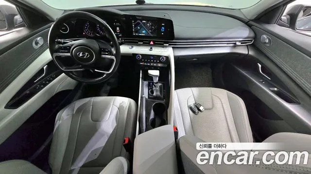 2022 Hyundai Avante (CN7) 1.6 Sold VIN KMHLM41EENU330324 – engine bay
