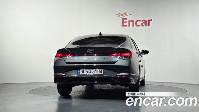 2022 Hyundai Avante (CN7) 1.6 Sold VIN KMHLM41EENU330324 – exterior detail