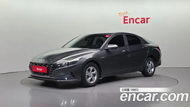 2022 Hyundai Avante (Cn7) 1.6 Sold VIN KMHLM41EENU331938 – front exterior