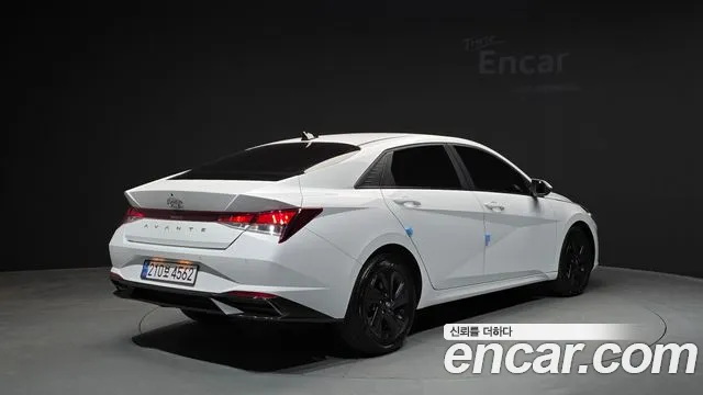2023 Hyundai Avante (CN7) 1.6 Sold VIN KMHLM41EEPU343657 – side profile