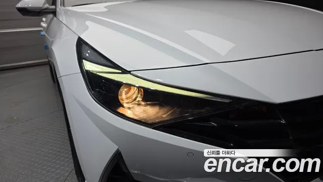 2023 Hyundai Avante (CN7) 1.6 Sold VIN KMHLM41EEPU343657 – odometer reading