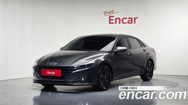 2023 Hyundai Avante (Cn7) 1.6 Sold VIN KMHLM41EEPU348314 – front exterior