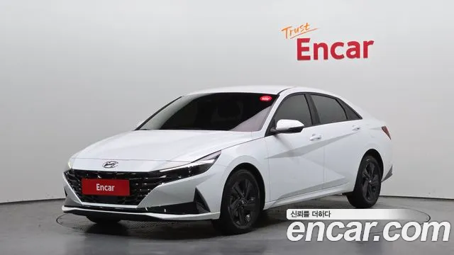 2023 Hyundai Avante (Cn7) 1.6 Sold VIN KMHLM41EEPU350483 – front exterior