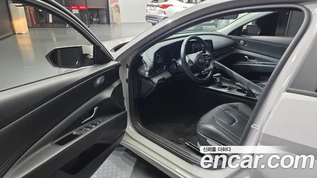 2023 Hyundai Avante (CN7) 1.6 Sold VIN KMHLM41EEPU351965 – side profile