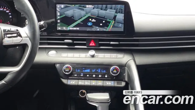 2023 Hyundai Avante (CN7) 1.6 Sold VIN KMHLM41EEPU351965 – trunk area