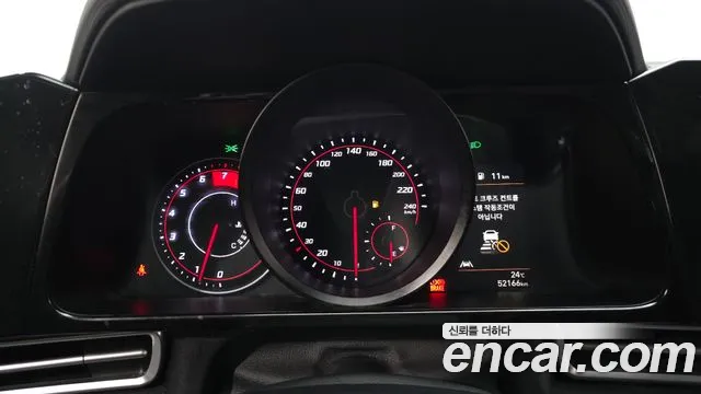 2023 Hyundai Avante (CN7) 1.6 Sold VIN KMHLM41EEPU353388 – dashboard