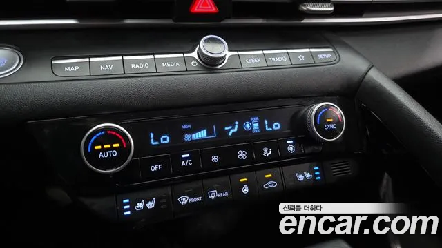 2023 Hyundai Avante (CN7) 1.6 Sold VIN KMHLM41EEPU353388 – engine bay