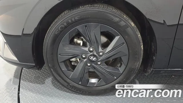 2023 Hyundai Avante (CN7) 1.6 Sold VIN KMHLM41EEPU353388 – odometer reading