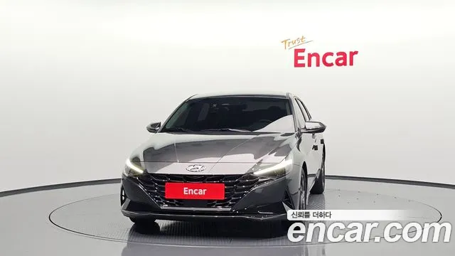 2023 Hyundai Avante (CN7) 1.6 Sold VIN KMHLM41EEPU353665 – side profile
