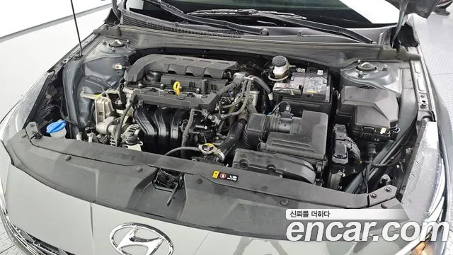 2023 Hyundai Avante (CN7) 1.6 Sold VIN KMHLM41EEPU353665 – dashboard